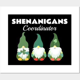 Shenanigans Coordinator Posters and Art